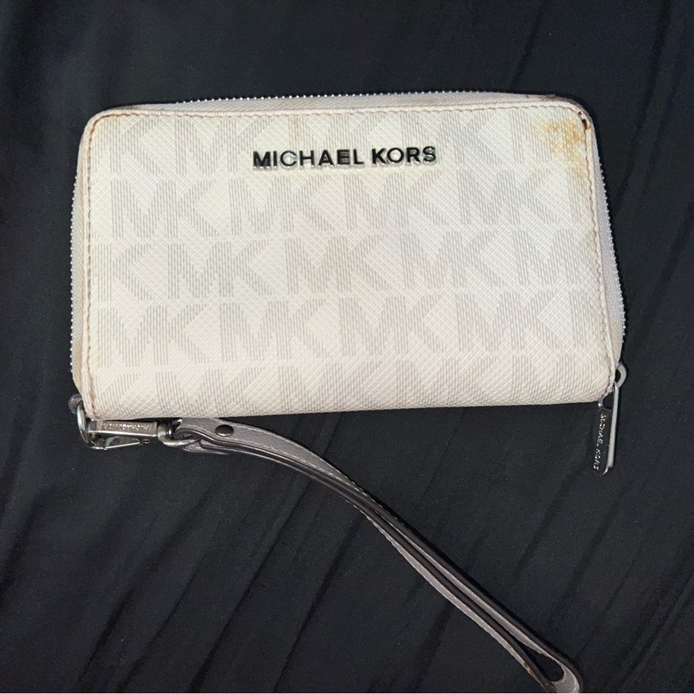 Michael Kors clutch wallet